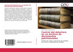 Control del deterioro en un Archivo de documentos patrimoniales