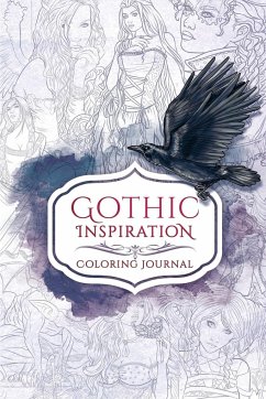 Gothic Inspiration Coloring Journal - Fenech, Selina