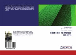 Sisal Fibre reinforced concrete - Kukamaneni, Vijay;Reddy, Panga Narasimha;Kavyateja, Bode Venkata