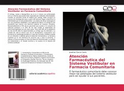 Atención Farmacéutica del Sistema Vestibular en Farmacia Comunitaria - García Cairós, Jonathan