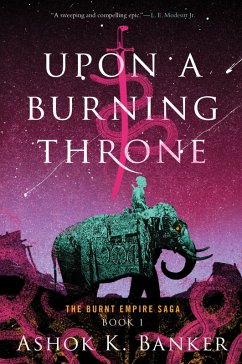 Cover Upon a Burning Throne (eBook, ePUB)