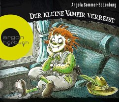 Der kleine Vampir verreist / Der kleine Vampir Bd.3 (3 Audio-CDs) - Sommer-Bodenburg, Angela