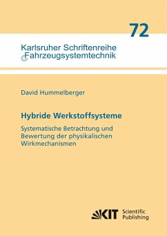 Hybride Werkstoffsysteme: Systematische Betrachtung und Bewertung der physikalischen Wirkmechanismen - Hummelberger, David