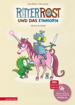 Ritter Rost und das Einhorn / Ritter Rost Bd.18 mit Audio-CD - Hilbert, Jörg;Janosa, Felix