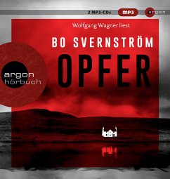 Opfer / Carl Edson Bd.1 (2 MP3-CDs) - Svernström, Bo