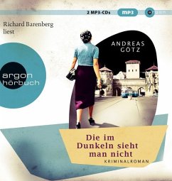 Die im Dunkeln sieht man nicht / Karl Wiener Bd.1 (2 MP3-CDs) - Götz, Andreas