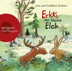 Erkki, der kleine Elch - Stohner, Anu;Stohner, Friedbert