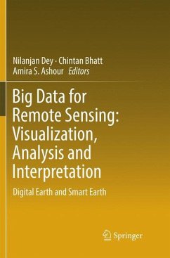 Big Data for Remote Sensing: Visualization, Analysis and Interpretation