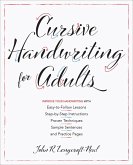 Cursive Handwriting for Adults (eBook, ePUB)