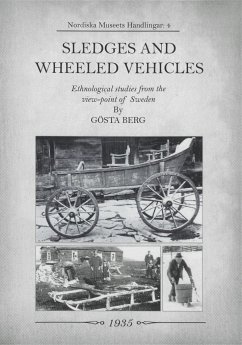 Sledges and Wheeled Vehicles - Berg, Gosta
