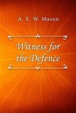 Witness for the Defence (eBook, ePUB)