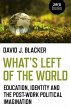 What's Left of the World (eBook, ePUB) - Bild 1