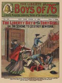 Cover The Liberty Boys and the Tory Girl (eBook, ePUB)