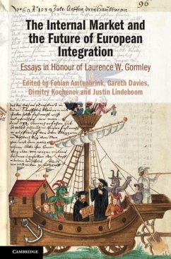 Cover The Internal Market and the Future of European Integration (eBook, PDF)