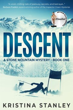 Cover Descent (A Stone Mountain Mystery, #1) (eBook, ePUB)