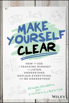 Make Yourself Clear (eBook, PDF) - Richards, Reshan; Valentine, Stephen J.