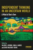 Independent Thinking in an Uncertain World (eBook, ePUB)