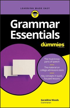 Cover Grammar Essentials For Dummies (eBook, ePUB)