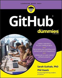 GitHub For Dummies (eBook, PDF) - Guthals, Sarah; Haack, Phil