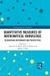 Quantitative Measures of Mathematical... - Bild 1