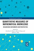 Quantitative Measures of Mathematical Knowledge (eBook, PDF)