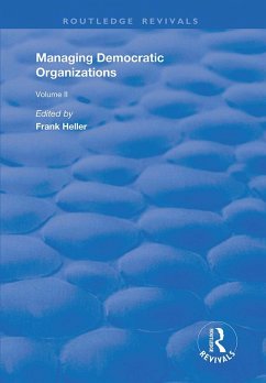 Cover Managing Democratic Organizations II (eBook, PDF)