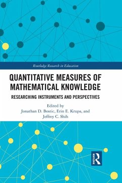 Quantitative Measures of Mathematical Knowledge (eBook, ePUB)