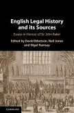 English Legal History and its Sources (eBook, PDF)