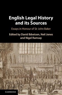 Cover English Legal History and its Sources (eBook, PDF)