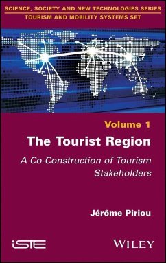 The Tourist Region (eBook, PDF) - Piriou, Jerome