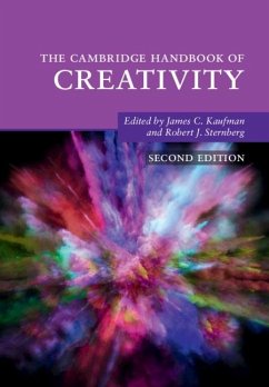 Cover Cambridge Handbook of Creativity (eBook, PDF)