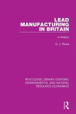 Lead Manufacturing in Britain