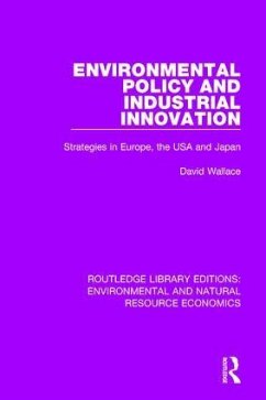 Environmental Policy and Industrial Innovation - Wallace, David