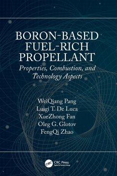 Boron-Based Fuel-Rich Propellant