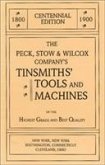 The Peck, Stow & Wilcox Company's Tinsmiths' Tools and Machines