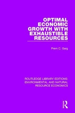 Optimal Economic Growth with Exhaustible Resources - Garg, Prem C
