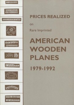 Prices Realized on Rare Imprinted American Wooden Planes - 1979-1992 - Pollak, Emil; Pollak, Martyl