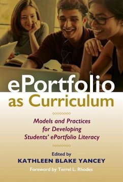 ePortfolio as Curriculum (eBook, ePUB)