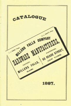 Millers Falls Co. 1887 Catalog - Pollak, Emil; Pollak, Martyl