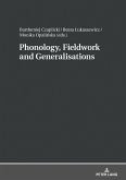 Phonology, Fieldwork and Generalizations (eBook, ePUB)