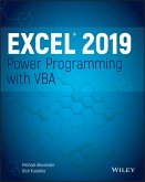 Excel 2019 Power Programming with VBA (eBook, ePUB)