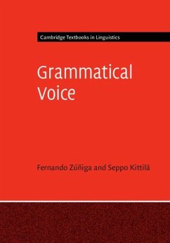 Grammatical Voice (eBook, ePUB) - Zuniga, Fernando