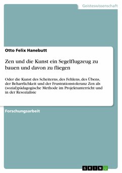 Zen und die Kunst ein Segelflugzeug zu bauen und davon zu fliegen (eBook, PDF) - Hanebutt, Otto Felix