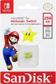 SanDisk MicroSDXC 100MB 256GB Nintendo SDSQXAO-256G-GNCZN