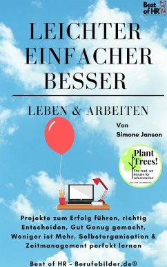 Leichter Einfacher Besser Leben & Arbeiten (eBook, ePUB) - Janson, Simone