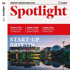 Englisch lernen Audio - Innovation in Großbritannien (MP3-Download) - Spotlight Verlag