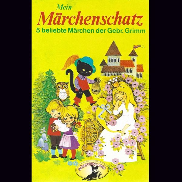 Gebrüder Grimm, Mein Märchenschatz (MP3-Download) Gebrüder Grimm, Mein Märchenschatz (MP3-Download)