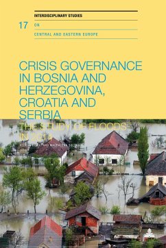 Crisis Governance in Bosnia and Herzegovina, Croatia and Serbia (eBook, ePUB)