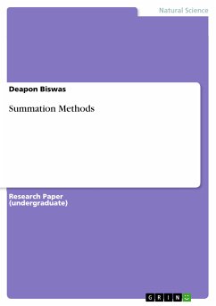 Summation Methods (eBook, PDF)