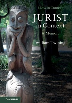 Jurist in Context (eBook, ePUB) - Twining, William